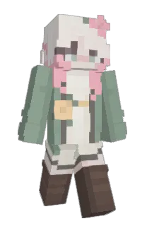 Front of Izumir's skin