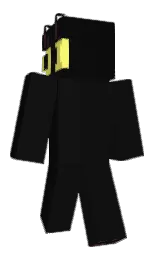OhnifoF's Minecraft skin wearing the Pan cape