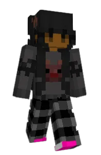 Front of ilafr's skin