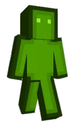 deep fir and limeade Minecraft skin — Classic model