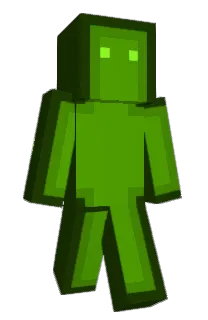 Front of Minecraft skin