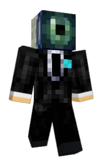 Front of NoRocketScience's skin