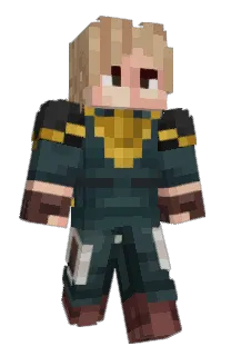 Front of R0FLEX's skin