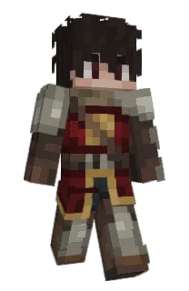 Front of Minecraft skin