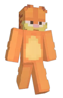 Front of LycanX's skin