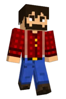 ccgman Minecraft avatar full body