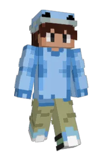 ccheezy Minecraft avatar full body