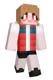 ccheru Minecraft avatar full body