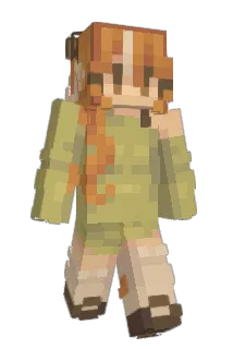 ccherubss Minecraft avatar full body