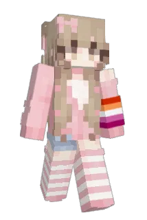 cchhtvt Minecraft avatar full body