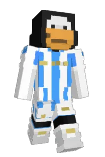 cchomba Minecraft avatar full body