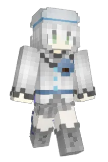 cchr0m3 Minecraft avatar full body