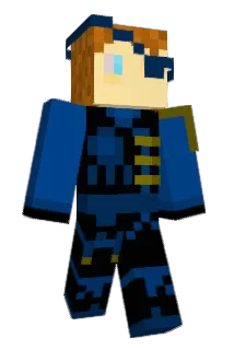cclaking Minecraft avatar full body