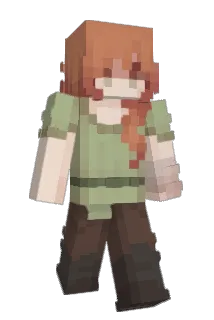 cclaretamonet Minecraft avatar full body