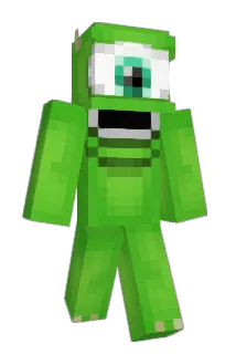 ccllaarree Minecraft avatar full body