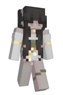ccndy Minecraft avatar full body