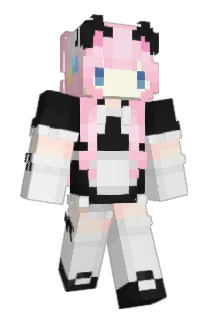 ccpizzagirl Minecraft avatar full body