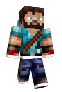 ccross34 Minecraft avatar full body