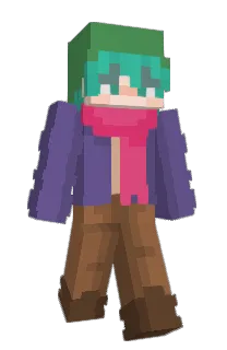 Front of Minecraft skin