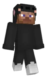 ZPzpzp's Minecraft skin wearing the Migrator cape