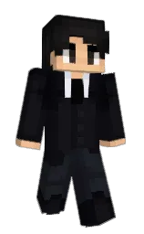 Velo4K's Minecraft skin wearing the Migrator cape