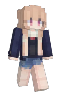 Front of Jairomy's skin