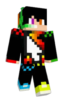 Front of SAITARO's skin