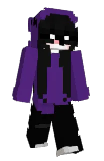Front of Harrlli's skin