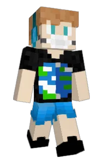 Front of strongsand's skin