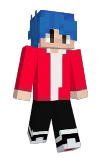 Front of Minecraft skin
