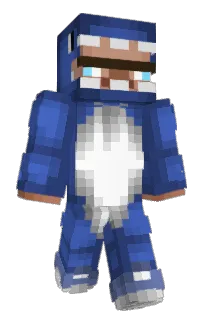 Front of Tentarme's skin
