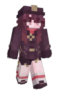 Front of Minecraft skin