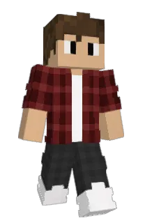 Front of Addeve's skin