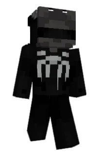 Front of ManePear's skin