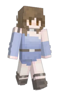 Front of Zozenn's skin