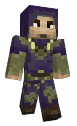 inslayn's Minecraft skin wearing the Migrator cape