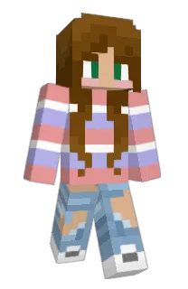 Front of Minecraft skin