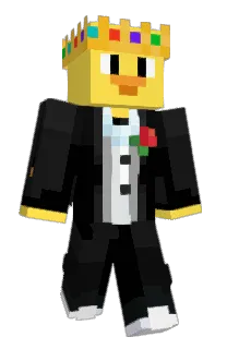 Front of Minecraft skin