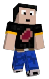 nikuism's Minecraft skin wearing the Migrator cape