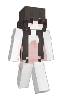 Front of dntea's skin