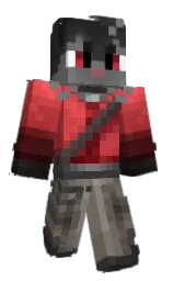 AWESOMECON10's Minecraft skin wearing the Vanilla cape