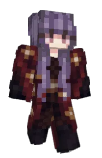 Front of soapsins's skin