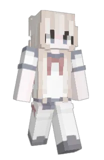 Front of emmra's skin