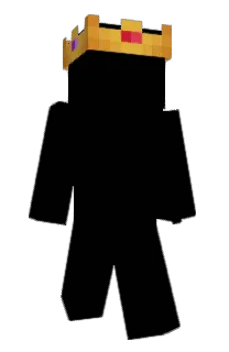 Front of MinniManden's skin