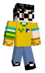Classic Minecraft skin