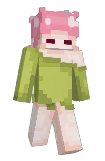 Front of ShroomyDragon's skin