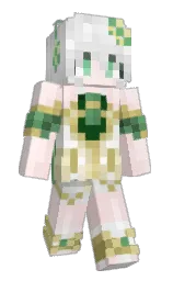 vanilla ice and chablis Minecraft skin — Slim model
