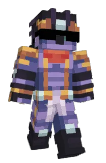 Front of DripyJerry's skin