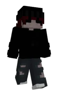 Front of HY's skin
