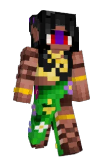 Front of SimplyAnxio's skin